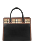 Title Check tote, back view